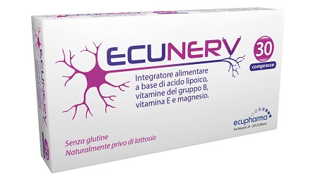 ECUNERV 30 COMPRESSE RIVESTITE - Luckyfarma.it