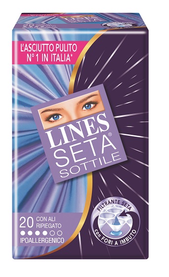 LINES SETA SOTTILE CON ALI X 20 PEZZI - Luckyfarma.it