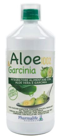 ALOE & GARCINIA 1 LITRO - Luckyfarma.it