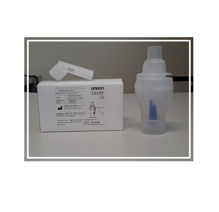 KIT NEBULIZZATORE OMRON COMP AIR C802 AMPOLLA E BOCCAGLIO - Luckyfarma.it