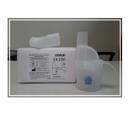 KIT NEBULIZZATORE OMRON COMP AIR C803 AMPOLLA E BOCCAGLIO - Luckyfarma.it
