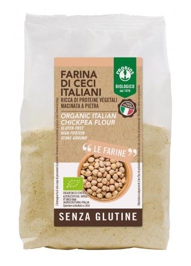 PROBIOS FARINA DI CECI 375G - Luckyfarma.it
