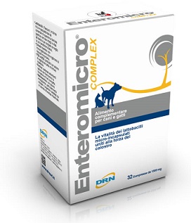 ENTEROMICRO COMPLEX 32 COMPRESSE - Luckyfarma.it