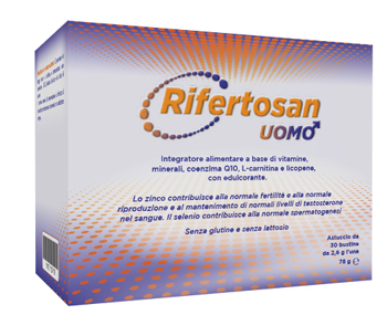 RIFERTOSAN UOMO 30 BUSTINE - Luckyfarma.it