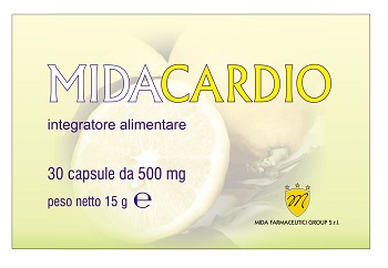 MIDACARDIO 30 CAPSULE DA 500 MG - Luckyfarma.it