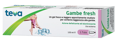 GAMBE FRESH TEVA GEL 100 ML - Luckyfarma.it
