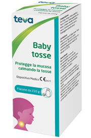 BABY TOSSE TEVA SCIROPPO 210 G - Luckyfarma.it