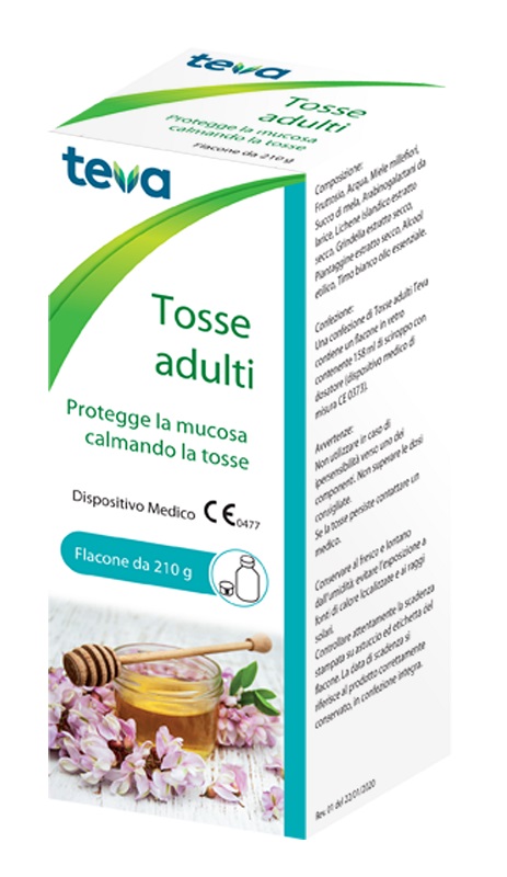 TOSSE ADULTI TEVA SCIROPPO 210 G - Luckyfarma.it