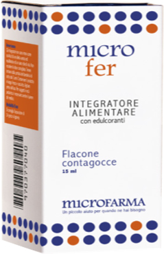 MICROFER ACIDO FOLICO 15 ML - Luckyfarma.it