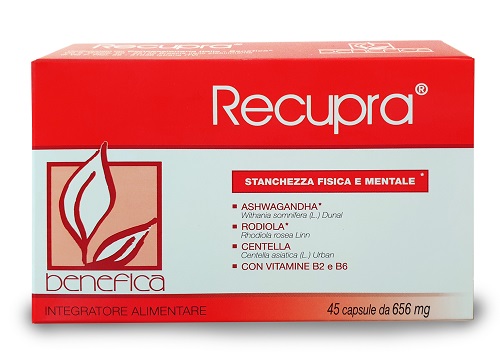 RECUPRA 36 CAPSULE VEGETALI - Luckyfarma.it