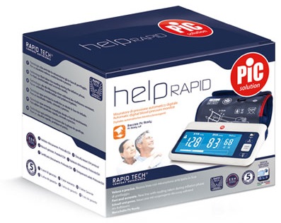 MISURATORE PRESSIONE PIC HELPRAPID - Luckyfarma.it