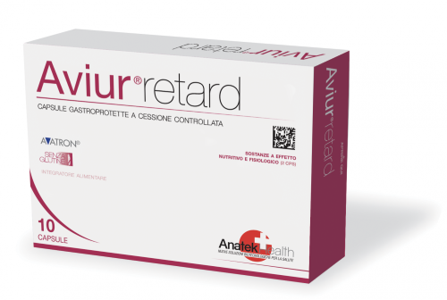 AVIUR RETARD 10 CAPSULE - Luckyfarma.it