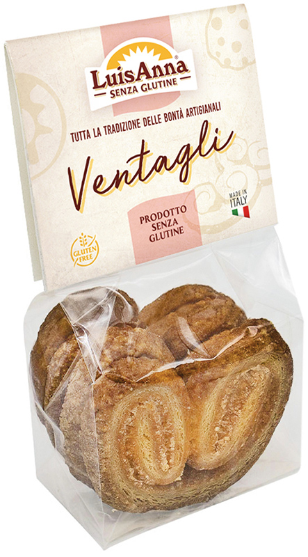 BISCOTTI SFOGLIA VENTAGLI 130 G - Luckyfarma.it