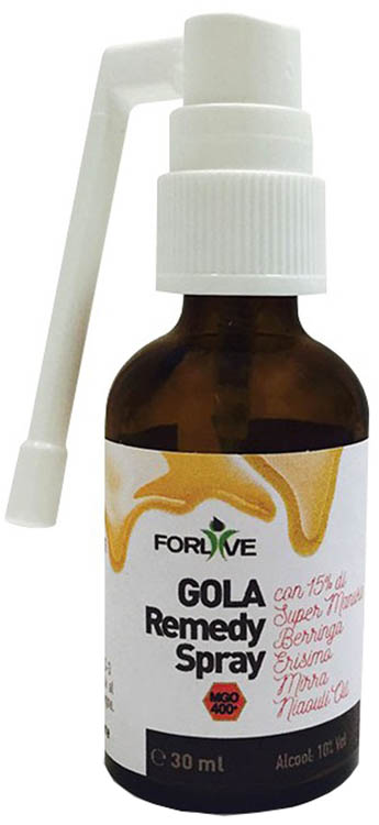 GOLA REMEDY SPRAY 30 ML - Luckyfarma.it