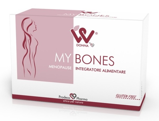 DONNA W MY BONES MENOPAUSA 4 BLISTER DA 15 COMPRESSE - Luckyfarma.it