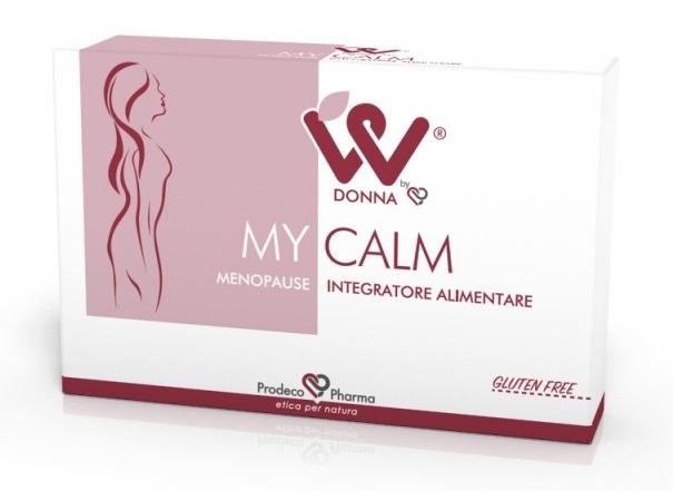 DONNA W MY CALM MENOPAUSA 2 BLISTER DA 15 COMPRESSE - Luckyfarma.it