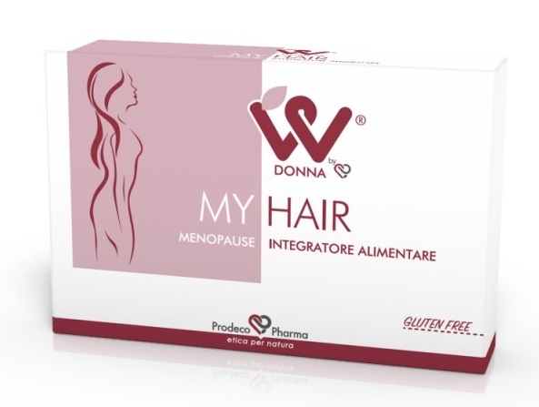 DONNA W MY HAIR MENOPAUSA 2 BLISTER DA 15 COMPRESSE - Luckyfarma.it