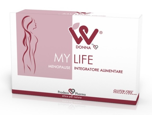 DONNA W MY LIFE MENOPAUSA 2 BLISTER DA 15 COMPRESSE - Luckyfarma.it