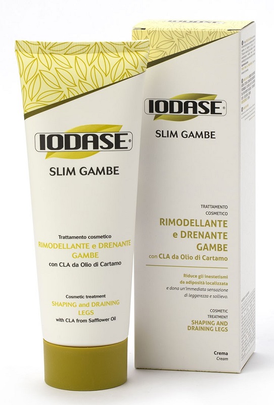 IODASE SLIM GAMBE CREMA 220 ML - Luckyfarma.it
