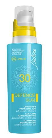 DEFENCE SUN 30 LATTE FLUIDO PROTEZIONE ALTA 125 ML - Luckyfarma.it