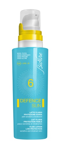 DEFENCE SUN 6 LATTE FLUIDO PROTEZIONE BASSA 125 ML - Luckyfarma.it