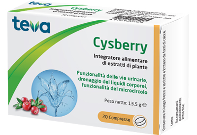 CYSBERRY TEVA 20 COMPRESSE - Luckyfarma.it