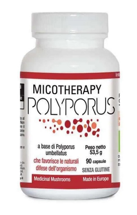 MICOTHERAPY POLYPORUS 90 CAPSULE - Luckyfarma.it