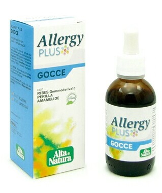 ALLERGY PLUS GOCCE 50 ML - Luckyfarma.it