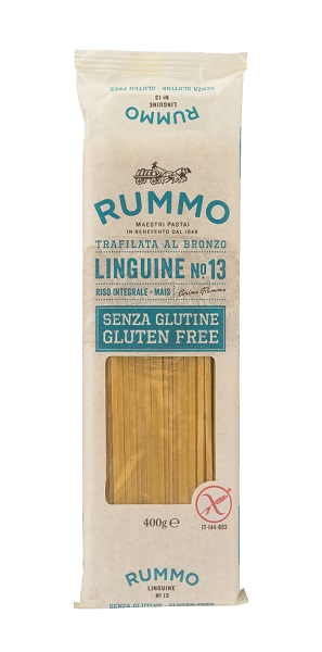 RUMMO LINGUINE N13 DI RISO INTEGRALE E MAIS 400 G - Luckyfarma.it