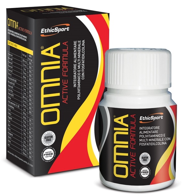 ETHICSPORT OMNIA ACTIVE FORMULA 45 COMPRESSE 1100 MG - Luckyfarma.it