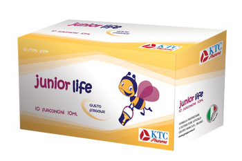JUNIOR LIFE 10 FLACONCINI - Luckyfarma.it