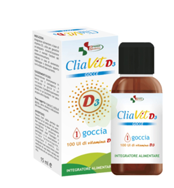 CLIAVIT D3 GOCCE - Luckyfarma.it