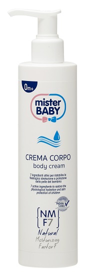 MISTER BABY CREMA CORPO 250 ML - Luckyfarma.it