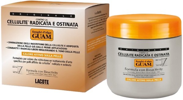 GUAM FANGHI D'ALGA CELLULITE RADICATA OSTINATA 500 G - Luckyfarma.it