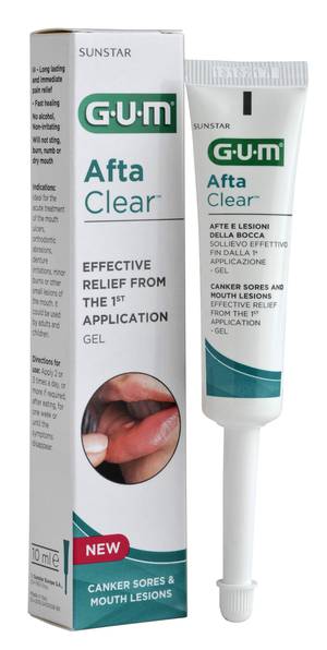 GUM AFTACLEAR GEL 10 ML - Luckyfarma.it