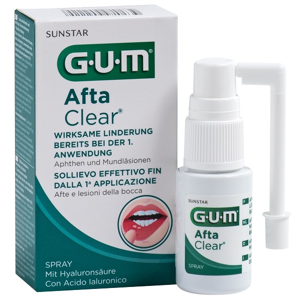 GUM AFTACLEAR SPRAY 15 ML - Luckyfarma.it
