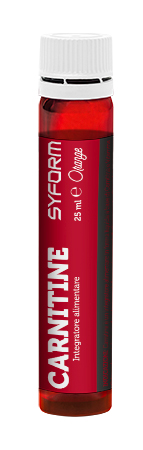 CARNITINE 25 ML ARANCIA - Luckyfarma.it