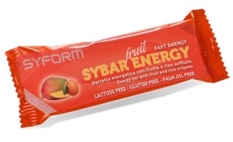SYBAR ENERGY FRUIT BARRETTA MANGO ALBICOCCA 40 G - Luckyfarma.it