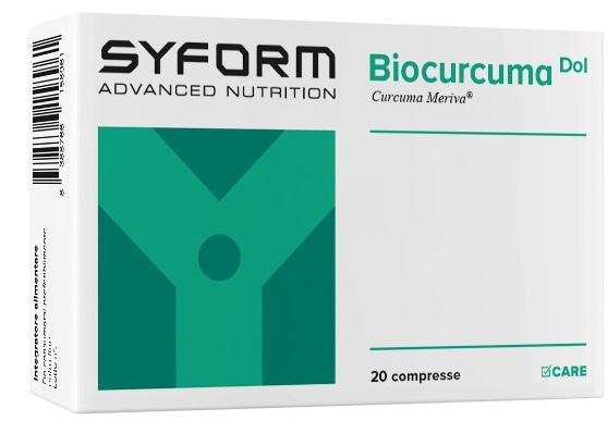 BIOCURCUMA DOL 20 COMPRESSE - Luckyfarma.it