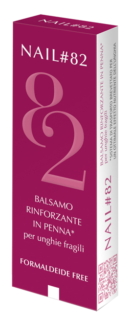 NAIL 82 BALSAMO RINFORZANTE UNGHIE 4 ML IN PENNA - Luckyfarma.it