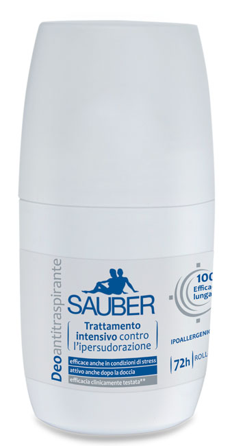 SAUBER ANTITRASPARANTE 72 ORE ROLL-ON - Luckyfarma.it