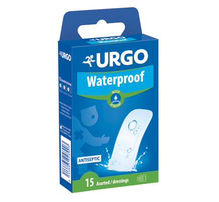 CEROTTO URGO WATERPROOF 15 PEZZI ASSORTITI - Luckyfarma.it