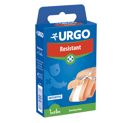 CEROTTO DA TAGLIARE URGO RESISTANT MT 1 X 6 CM - Luckyfarma.it