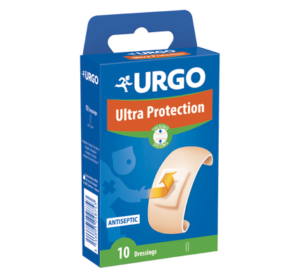 CEROTTO URGO ULTRA PROTECTION 10 PEZZI - Luckyfarma.it