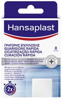 CEROTTO HANSAPLAST GUARIGIONE RAPIDA 8 PEZZI - Luckyfarma.it