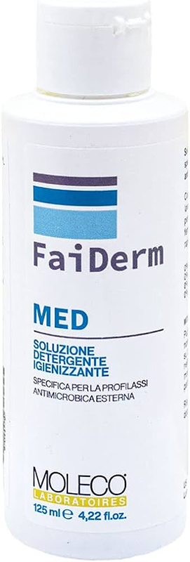 FAIDERM MED 125 ML - Luckyfarma.it