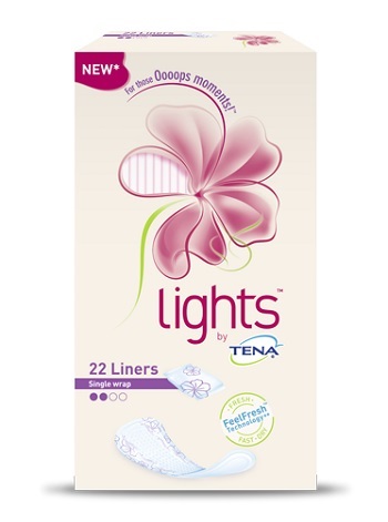 LIGHTS BY TENA NORMAL RIPIEGATI 22 PEZZI - Luckyfarma.it