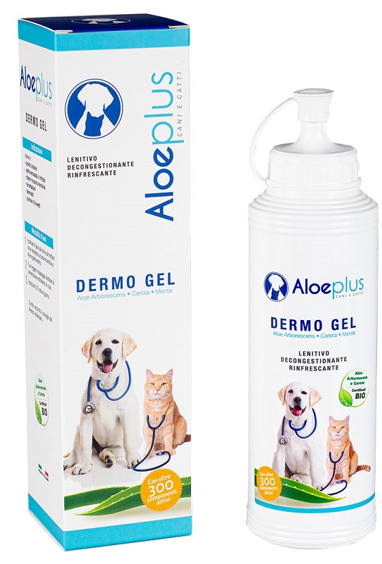 ALOEPLUS GEL DERMATOLOGICO 200 ML - Luckyfarma.it