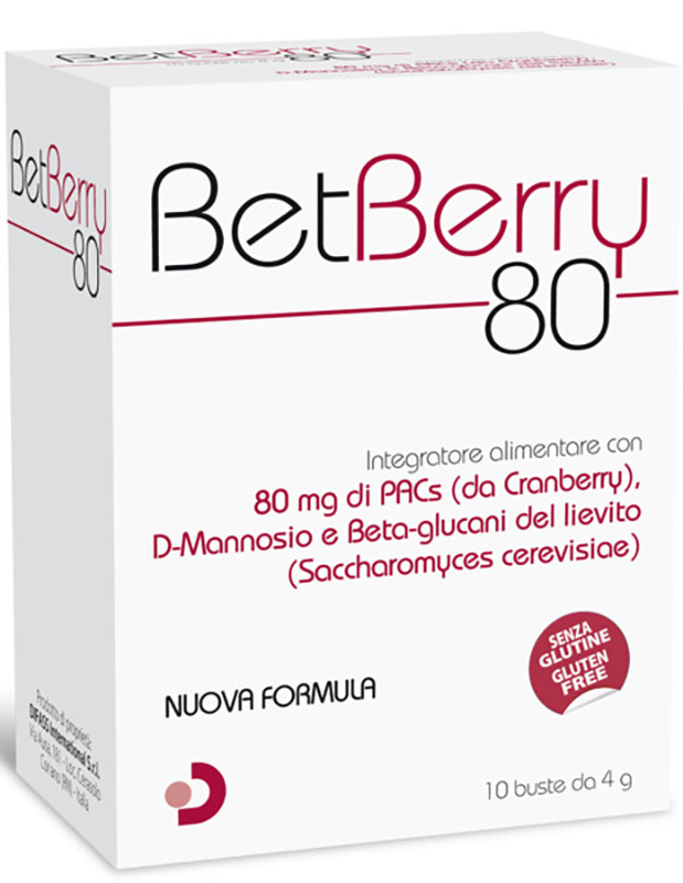 BETBERRY 80 10 BUSTINE - Luckyfarma.it