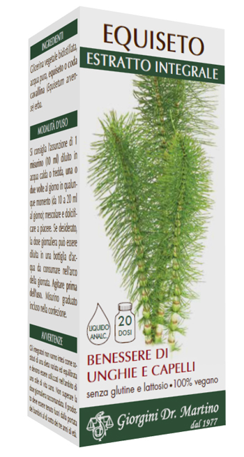 EQUISETO ESTRATTO INTEGRALE 200 ML - Luckyfarma.it
